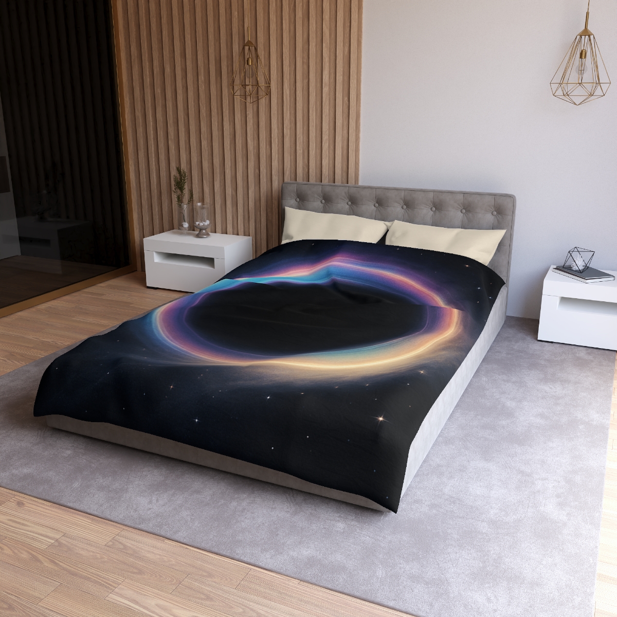 Prismatic Lensing Halo Drift trendy bedroom duvets