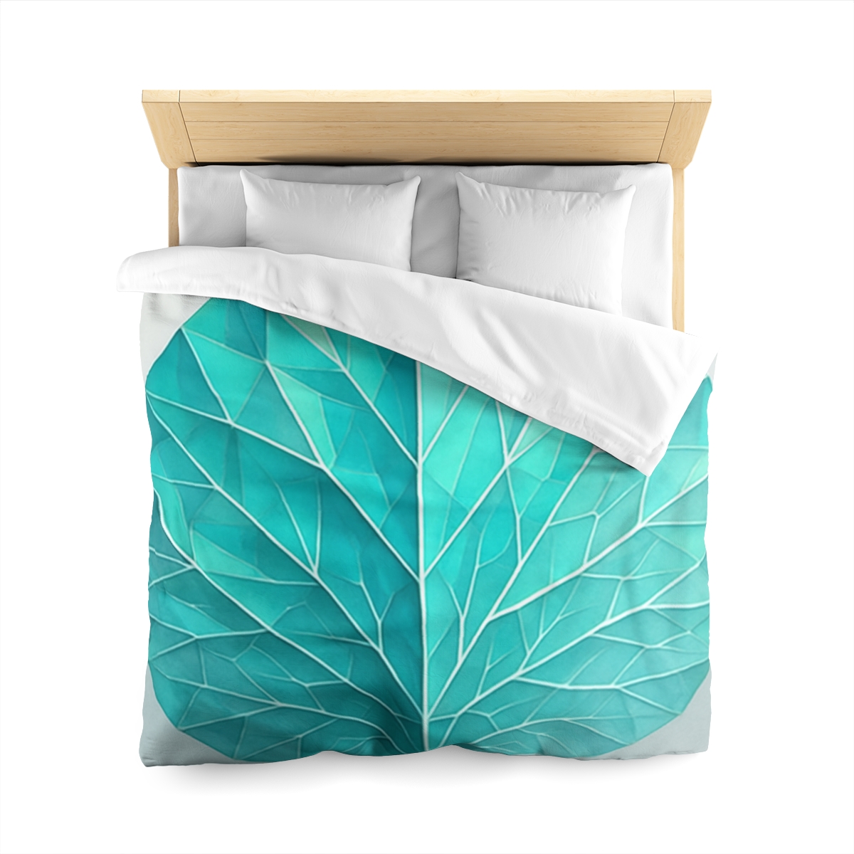 Leaf Vein Prism Fan duvets for gifts