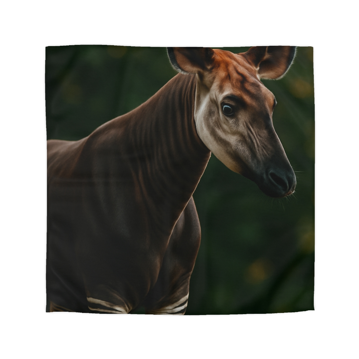 Velvet Shadow Okapi duvets for gifts