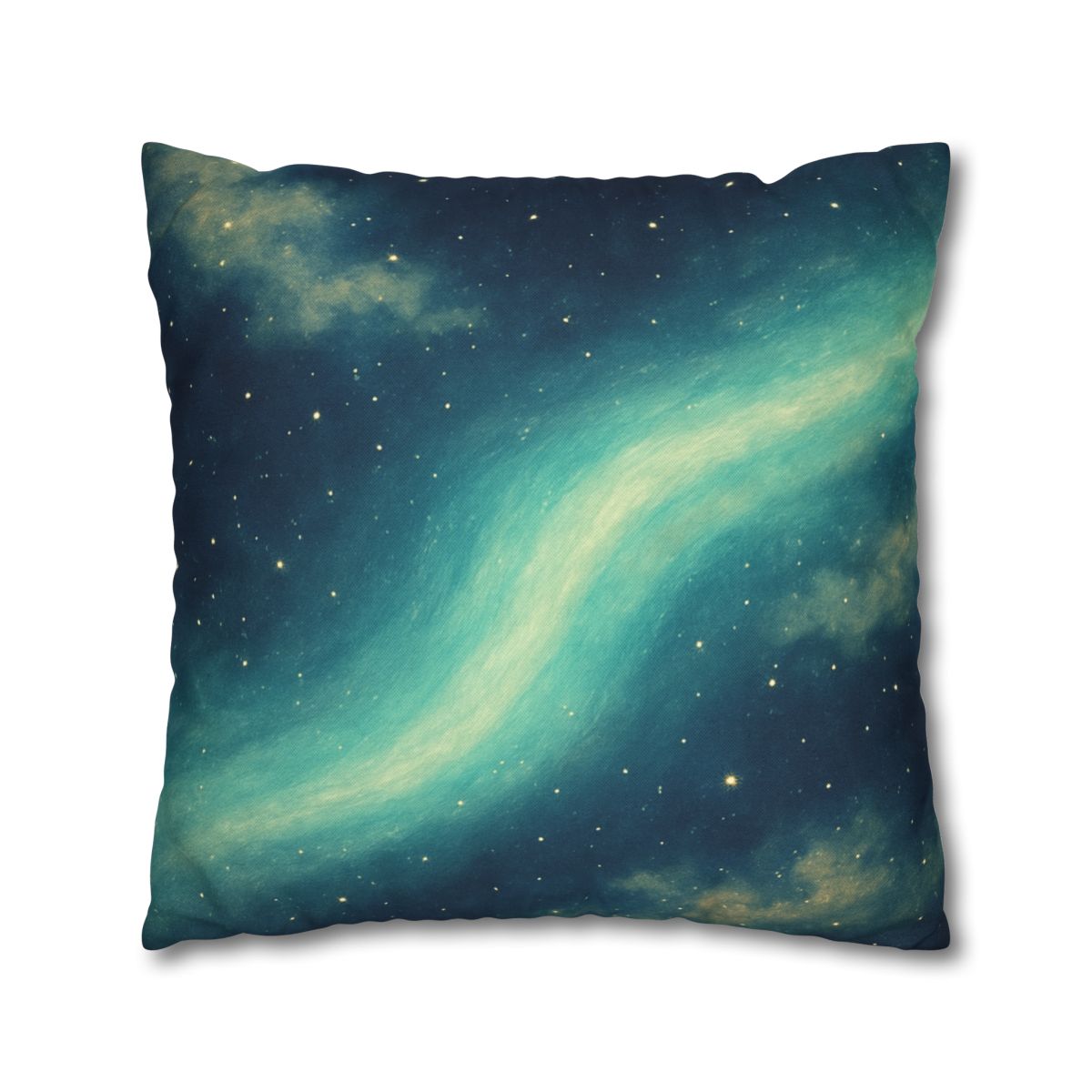 Aurora Star Drift personalized pillow covers