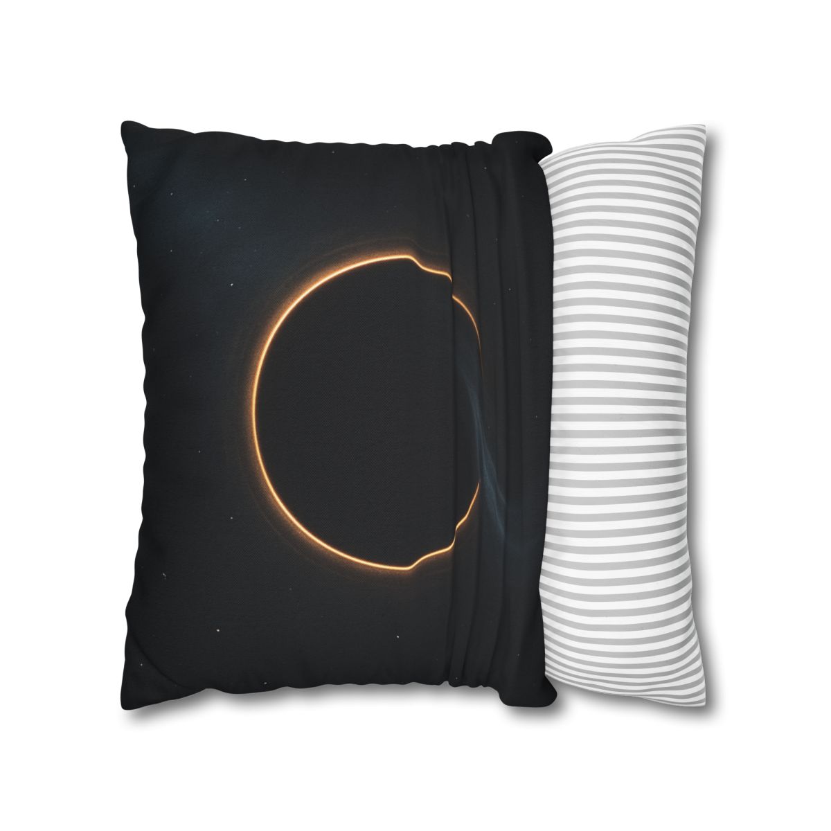 Event Horizon Silk Veil personalized pillow covers
