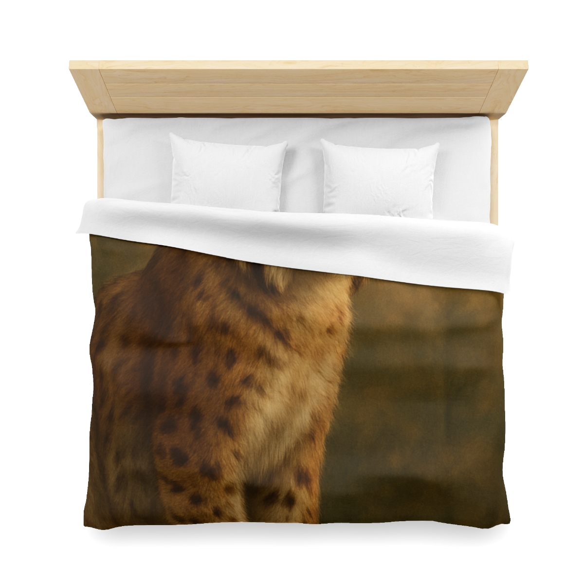 Twilight Prowler Lynx personalized bedding duvets