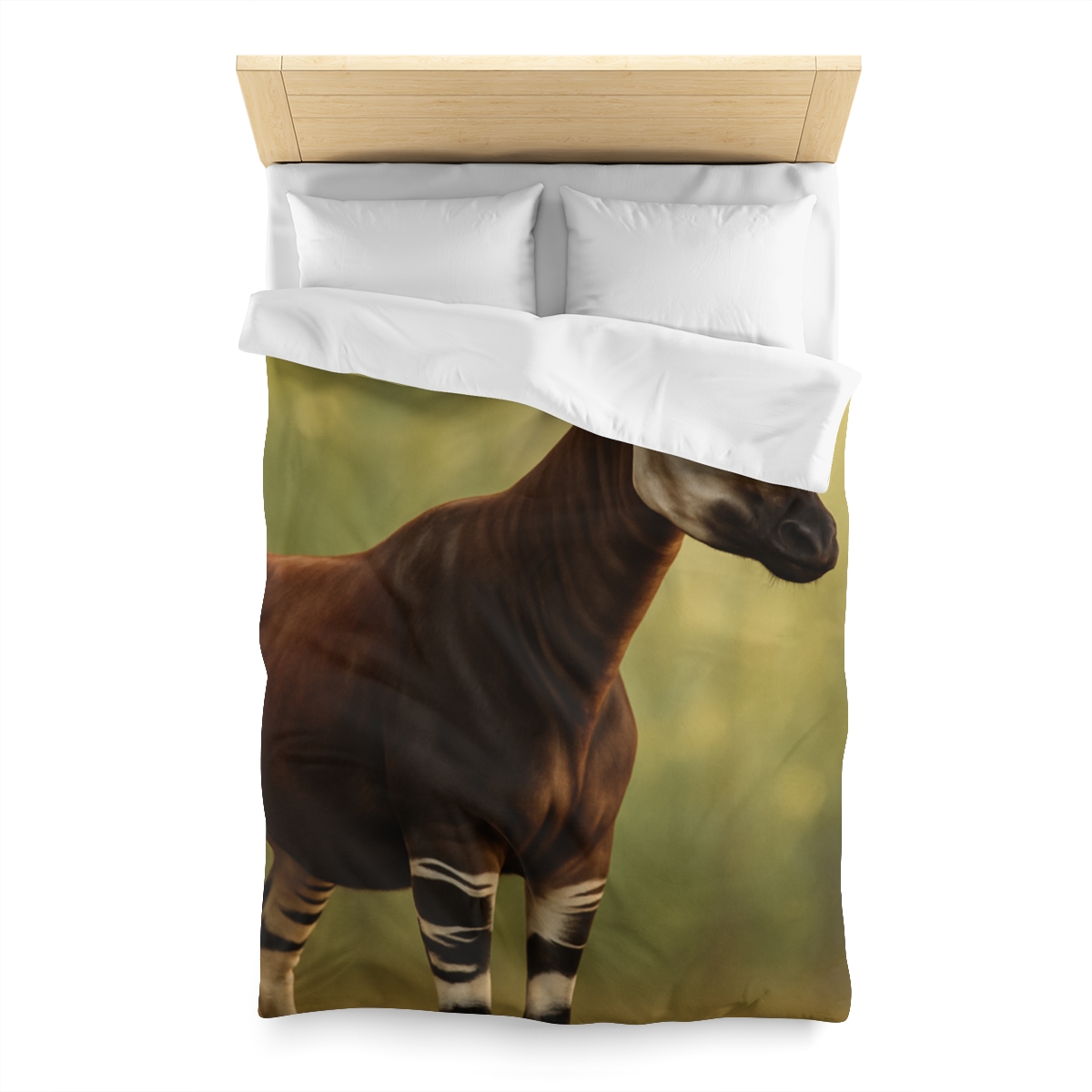 Velvet Stride Okapi trendy bedroom duvets