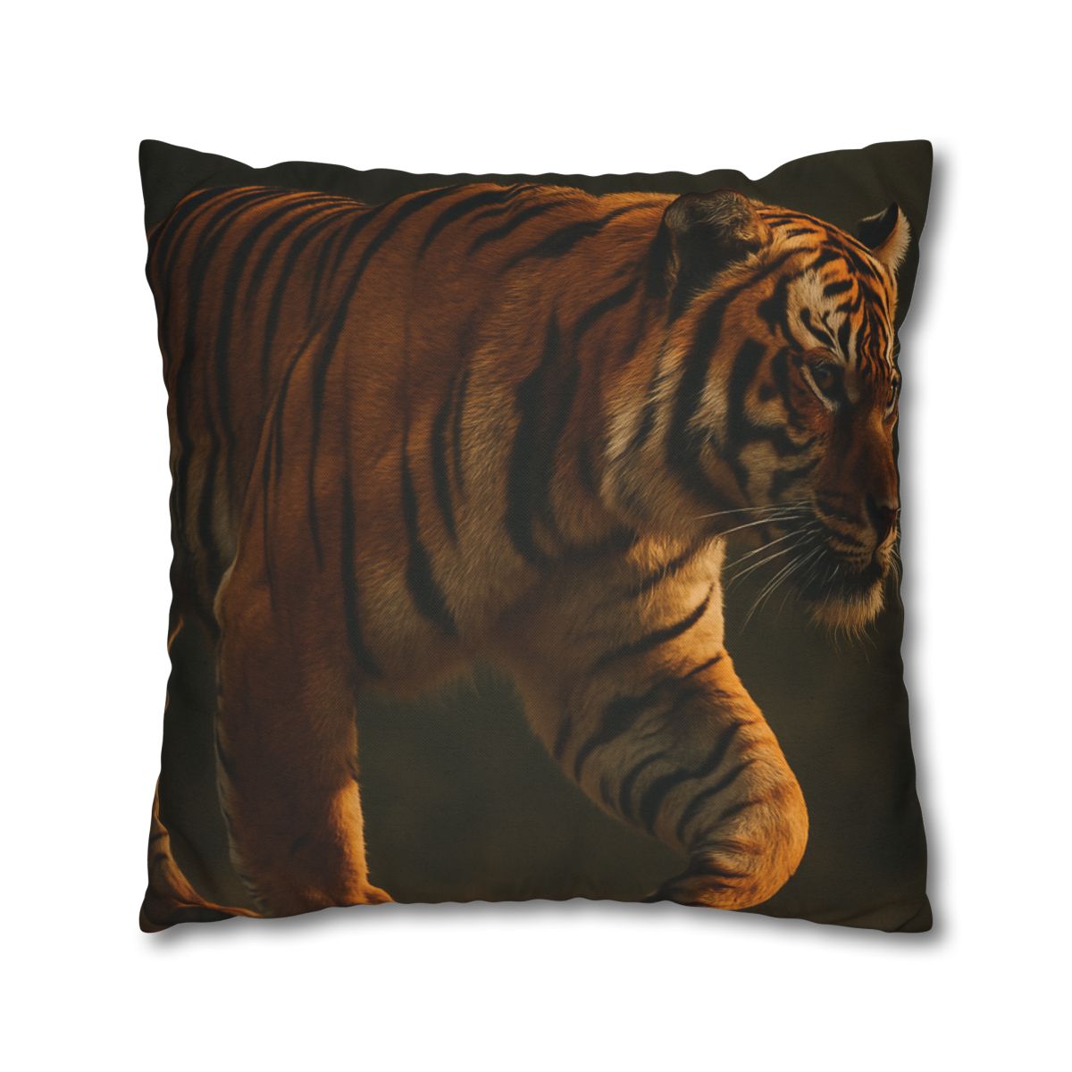 Forest Stalker Bengal Tiger stylish decorative pillowcases