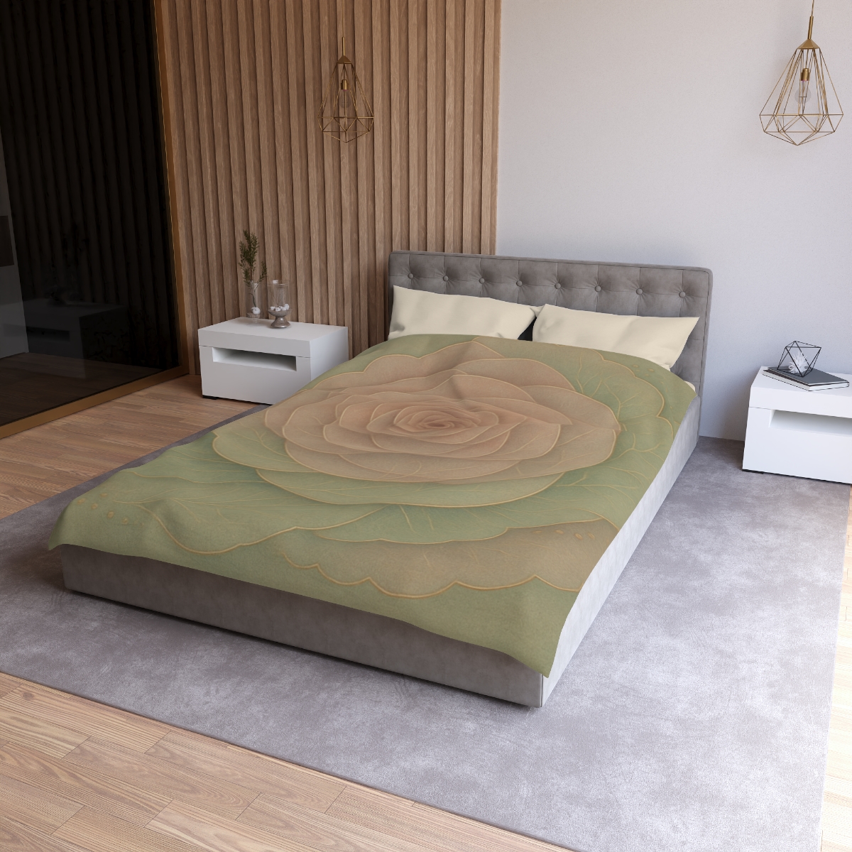 Petal Coil Tapestry trendy bedroom duvets