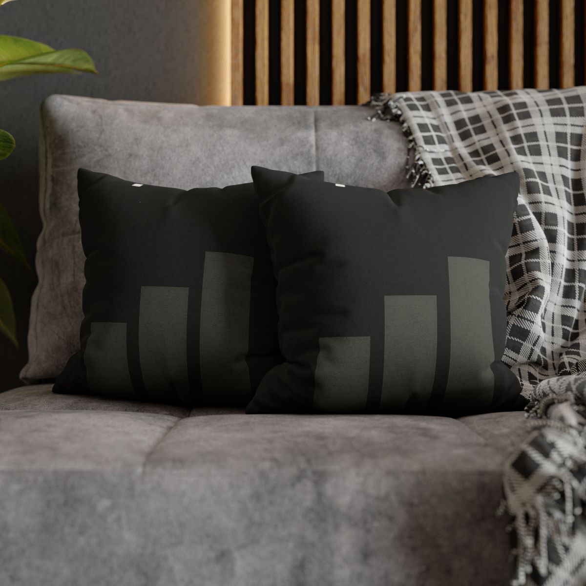 Stepped Bars Under Distant Star custom pillow cases