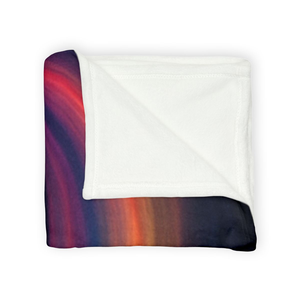 Chromatic Lensing Mirage soft fleece blankets