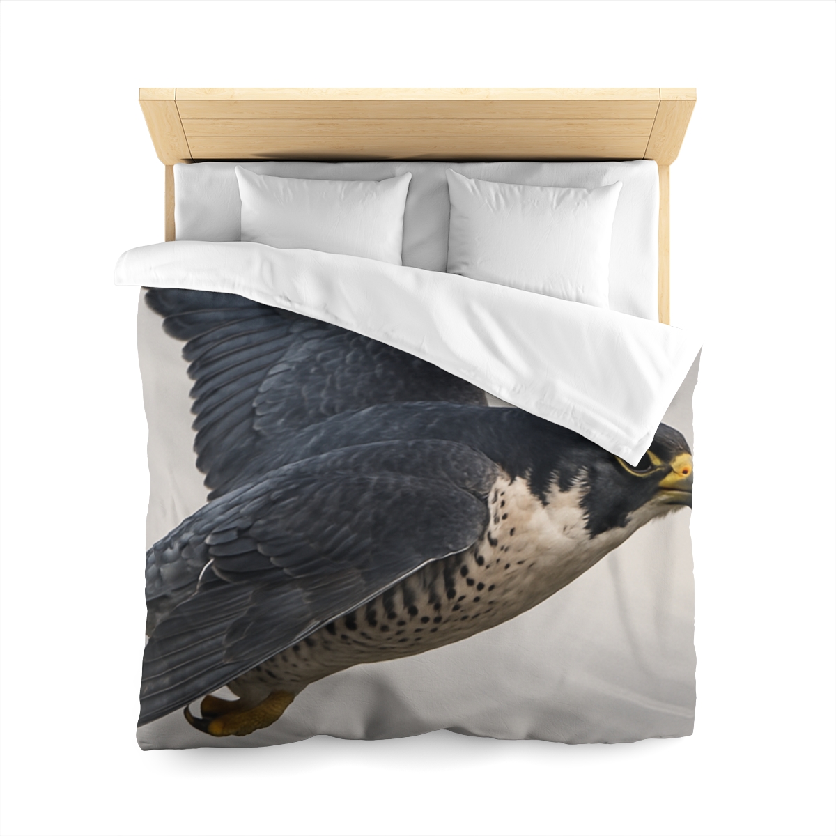 Stormglide Peregrine Falcon unique patterned duvets