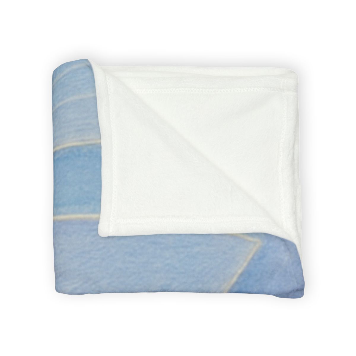 Petal Ripple Grid decorative home blankets