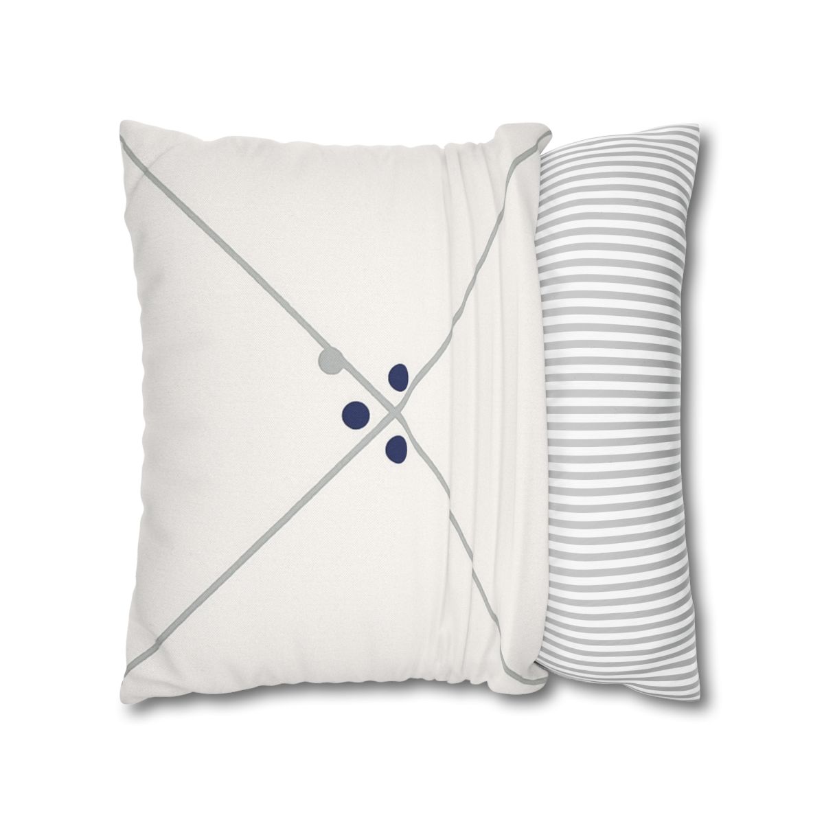 Diagonal Pair And Nested Dot Cluster comfortable bedding pillow covers