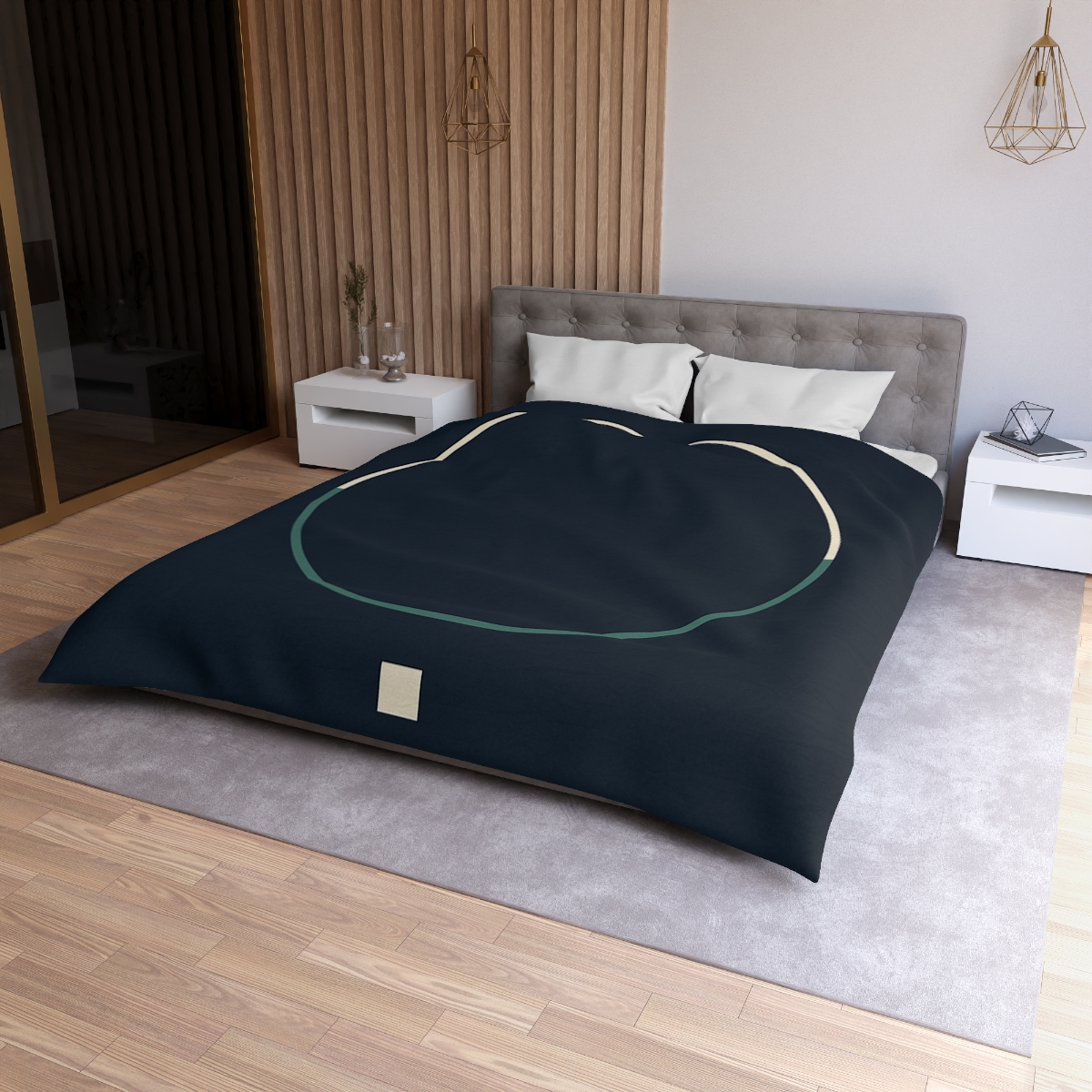 Dual Arc Eclipse Frame trendy bedroom duvets