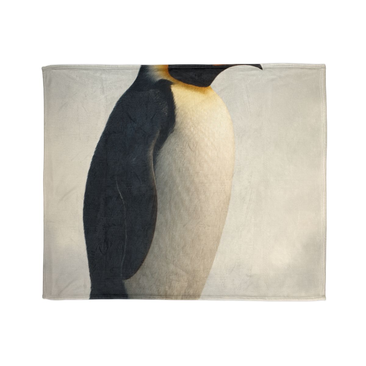 Aurora Hush Emperor Penguin decorative home blankets