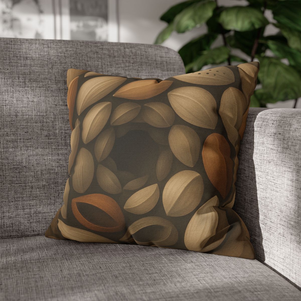 Seed Pod Spiral Archive comfortable bedding pillow covers