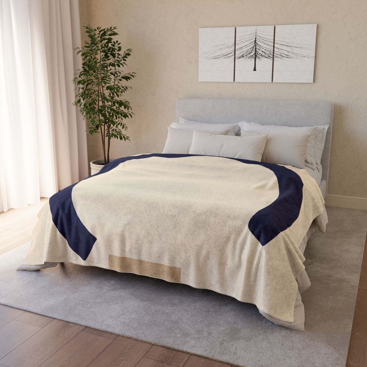 Arc And Bar Balance unique gift blankets