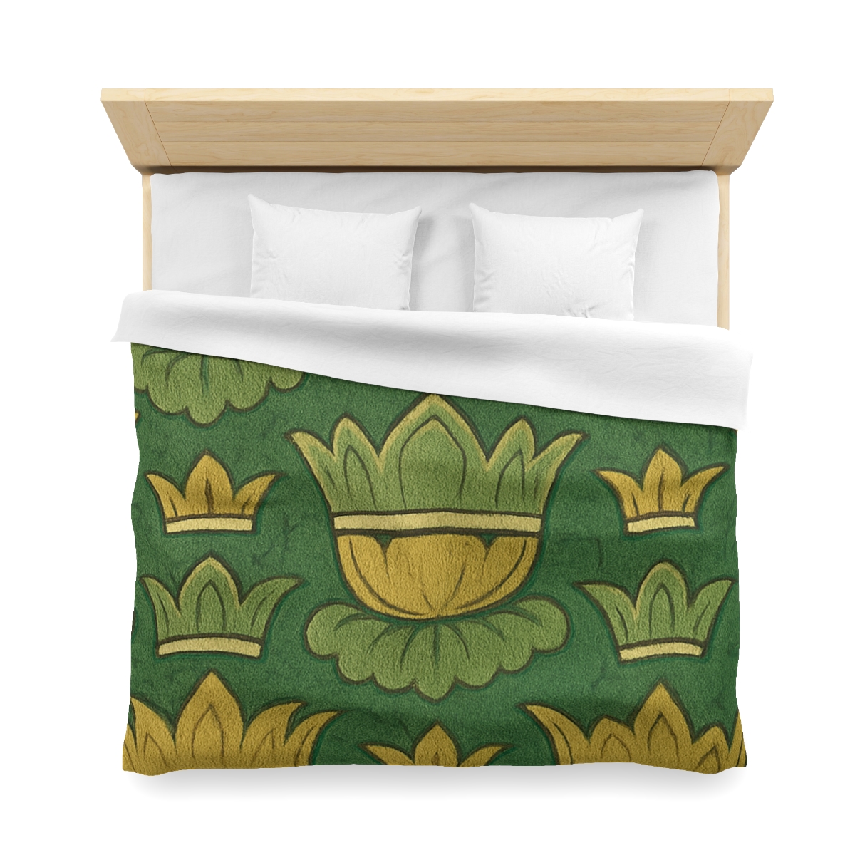 Calyx Crown Tessellation personalized bedding duvets