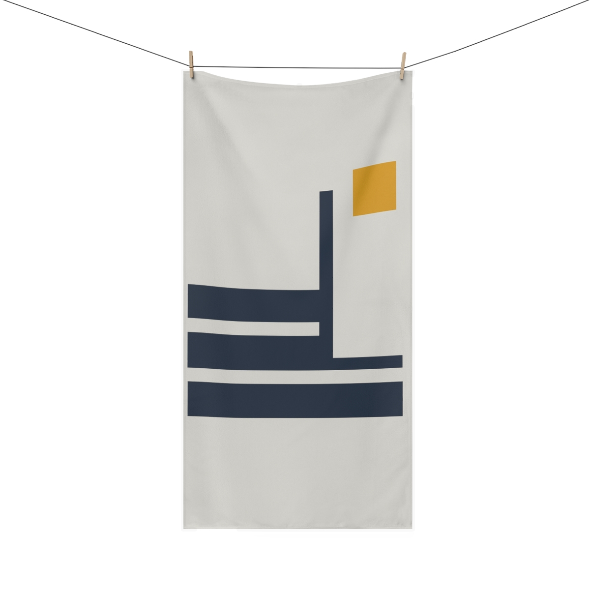 Stacked Bars With Open Corner stylish beach towels