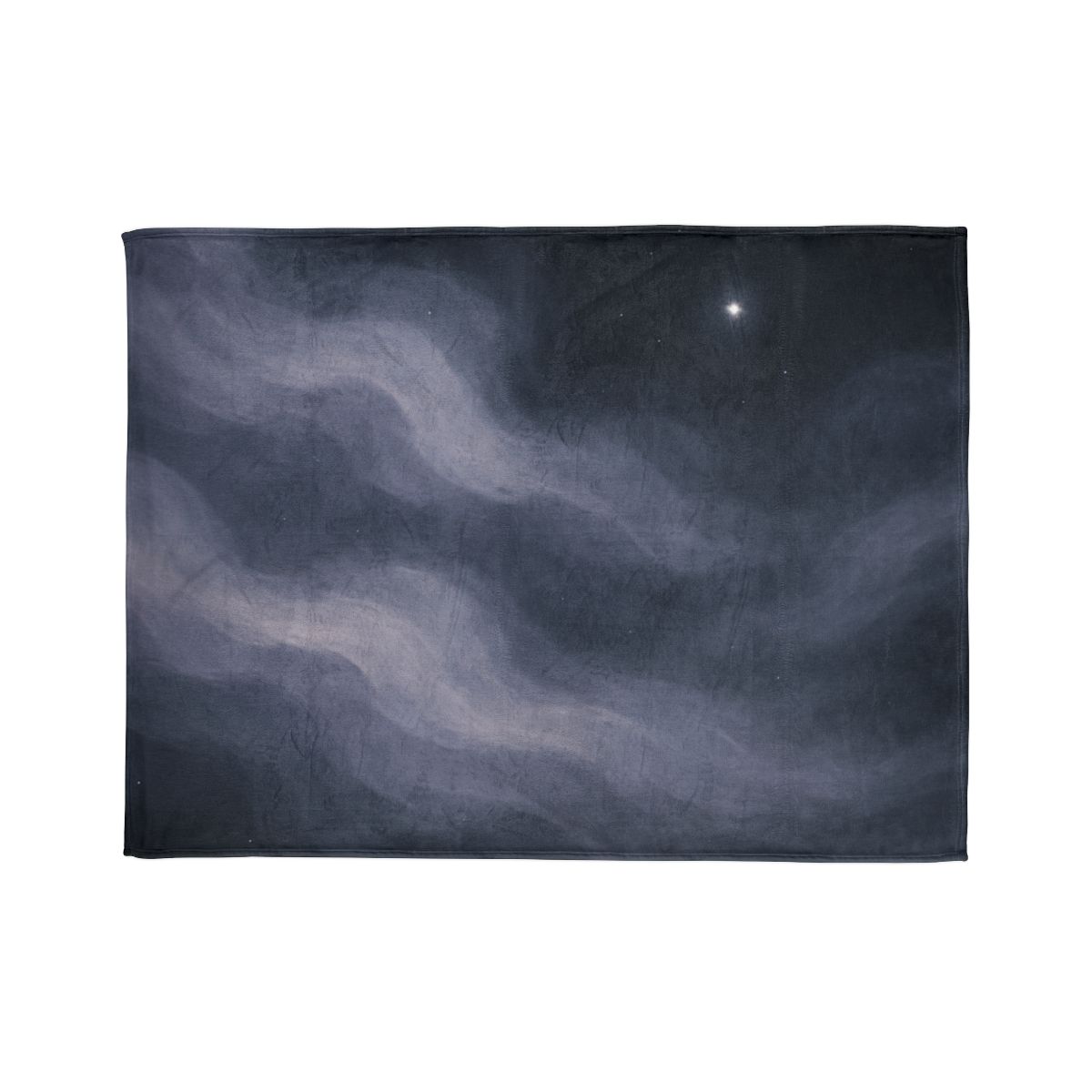 Echoes Of Starlight Mist soft fleece blankets