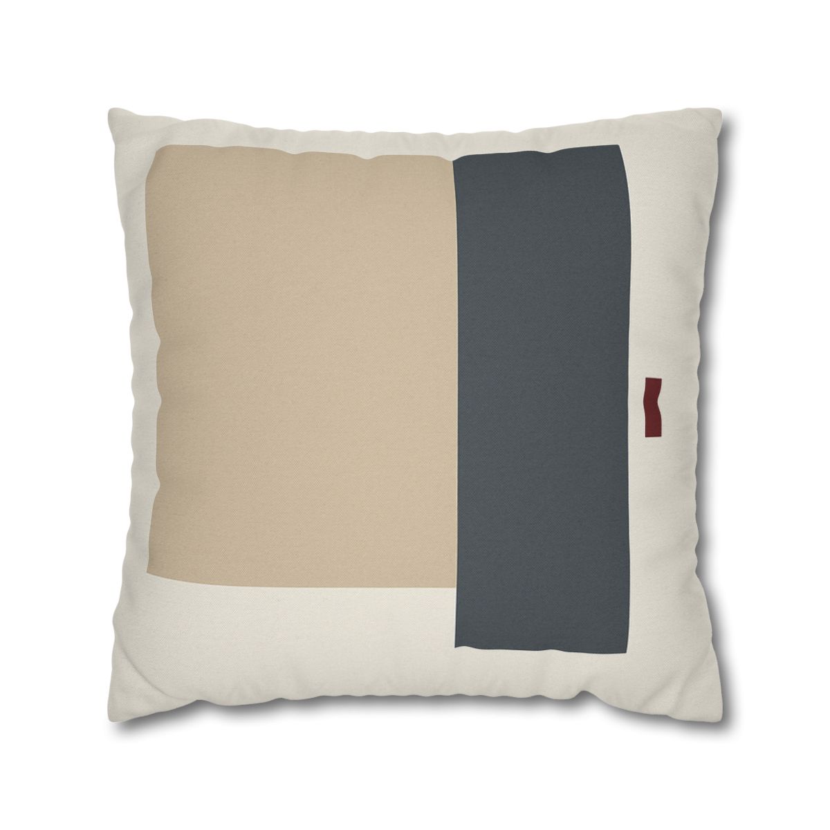 Offset Squares With Calm Corridor designer print pillow cases