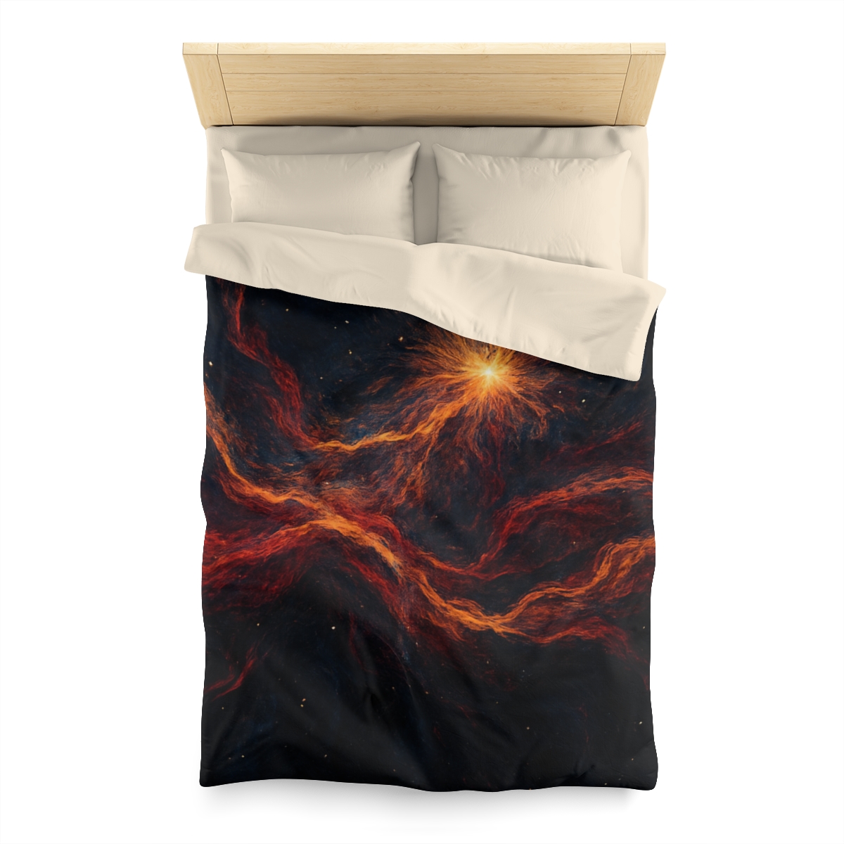 Ember Filament Bloom trendy bedroom duvets