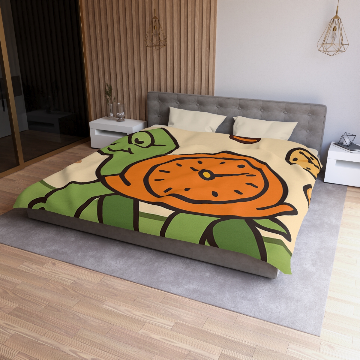Time Turtle Journey soft comforter duvets