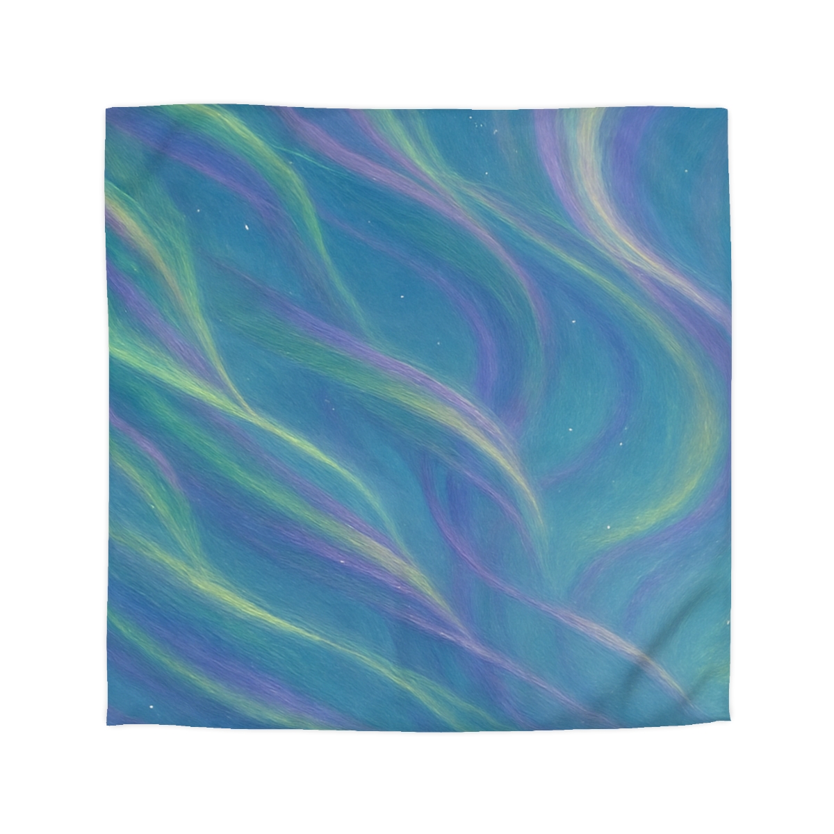 Aurora Filament Weave personalized bedding duvets