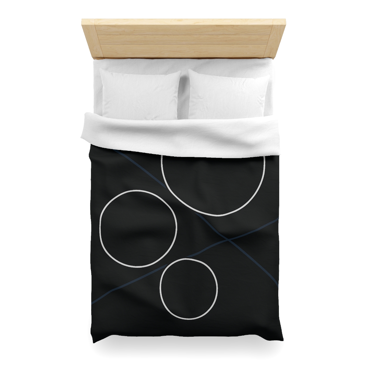 Orbital Line Array soft comforter duvets