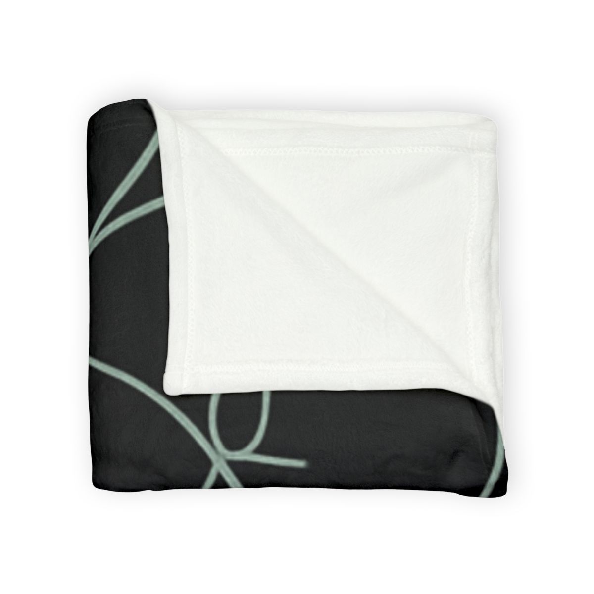 Vine Lattice Constellation Map designer printed blankets