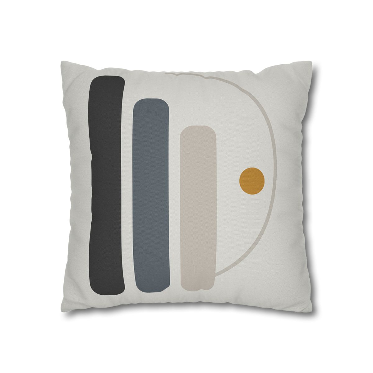 Offset Column And Quiet Arc soft cotton pillow cases