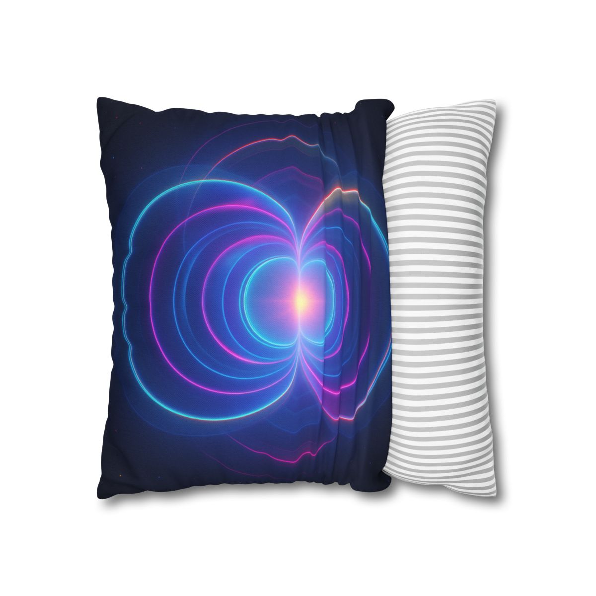 Prismatic Lensing Bloom soft cotton pillow cases