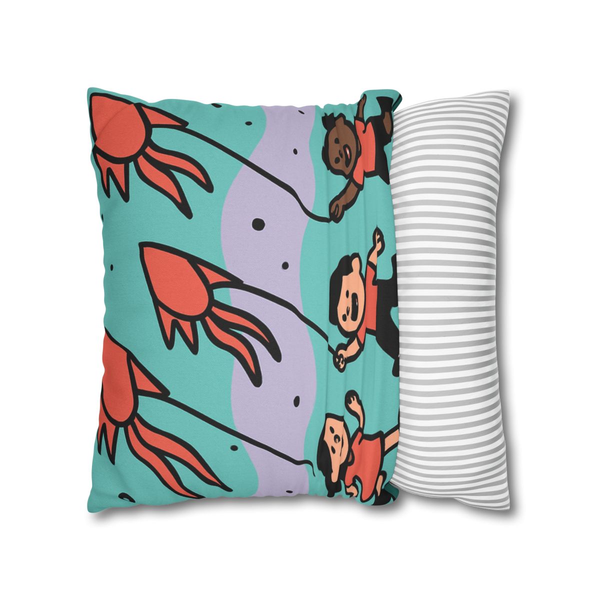 Nebula Kite Race unique gift pillow cases