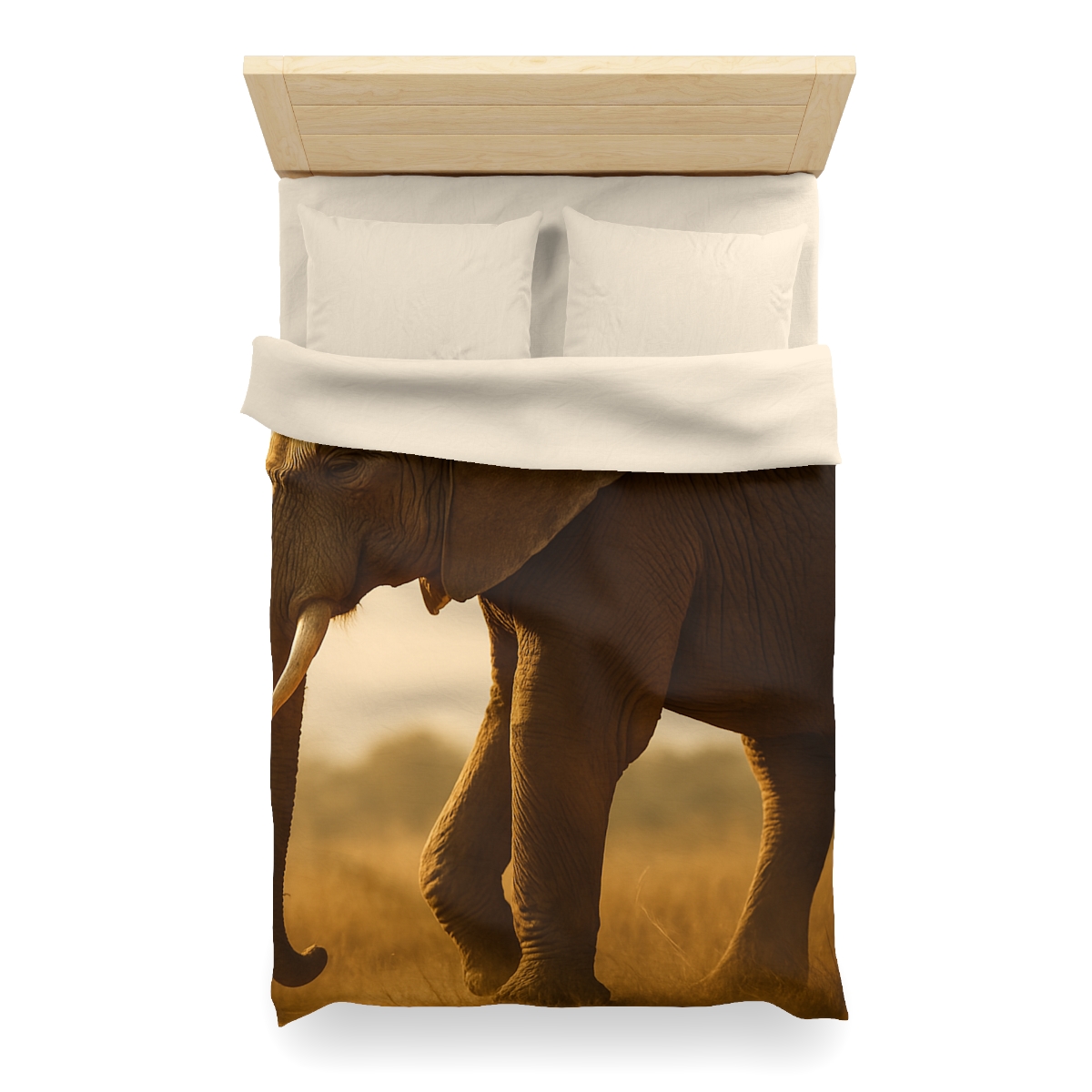 Savannah Sentinel Elephant unique patterned duvets