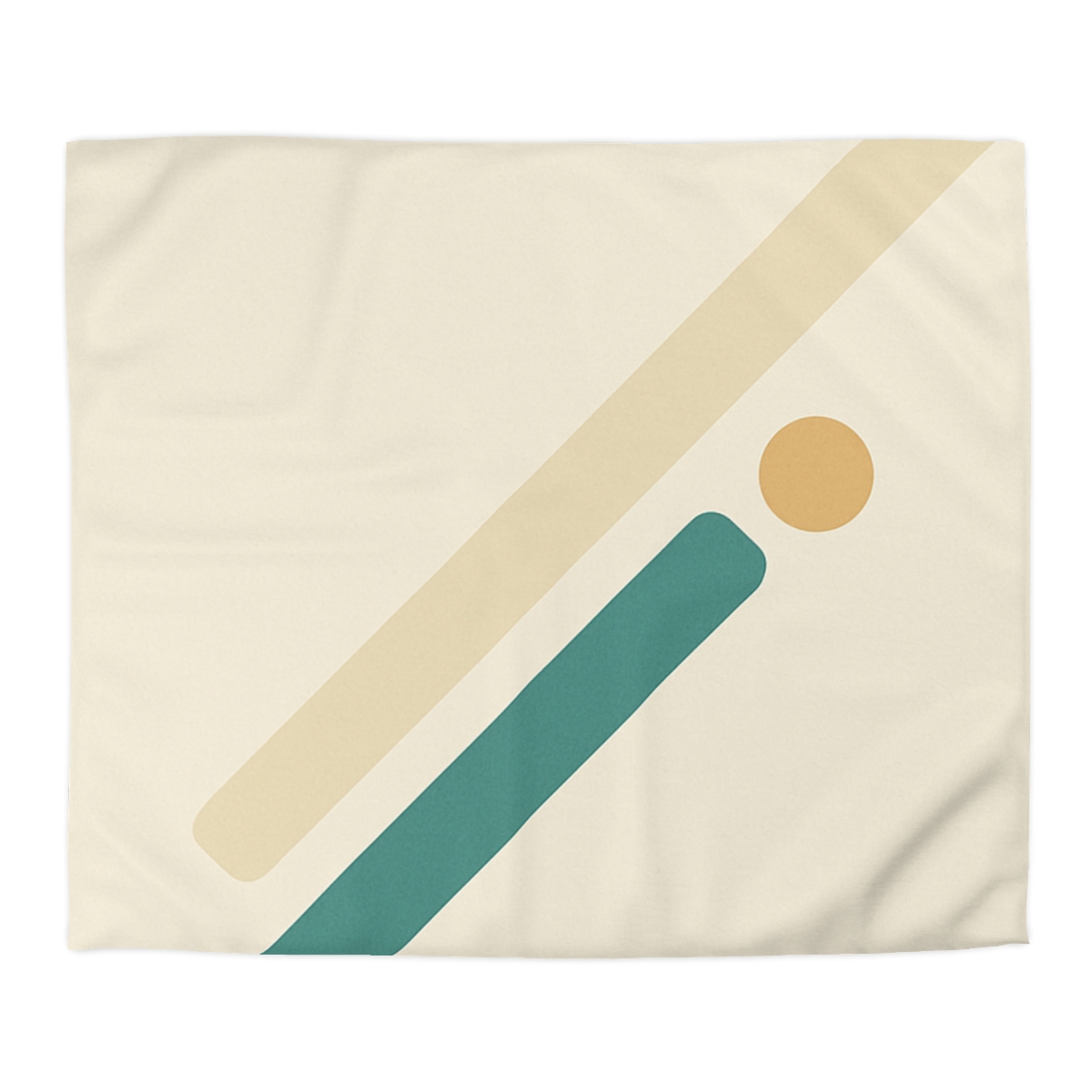 Sparse Diagonal Stripe Pair stylish duvet covers