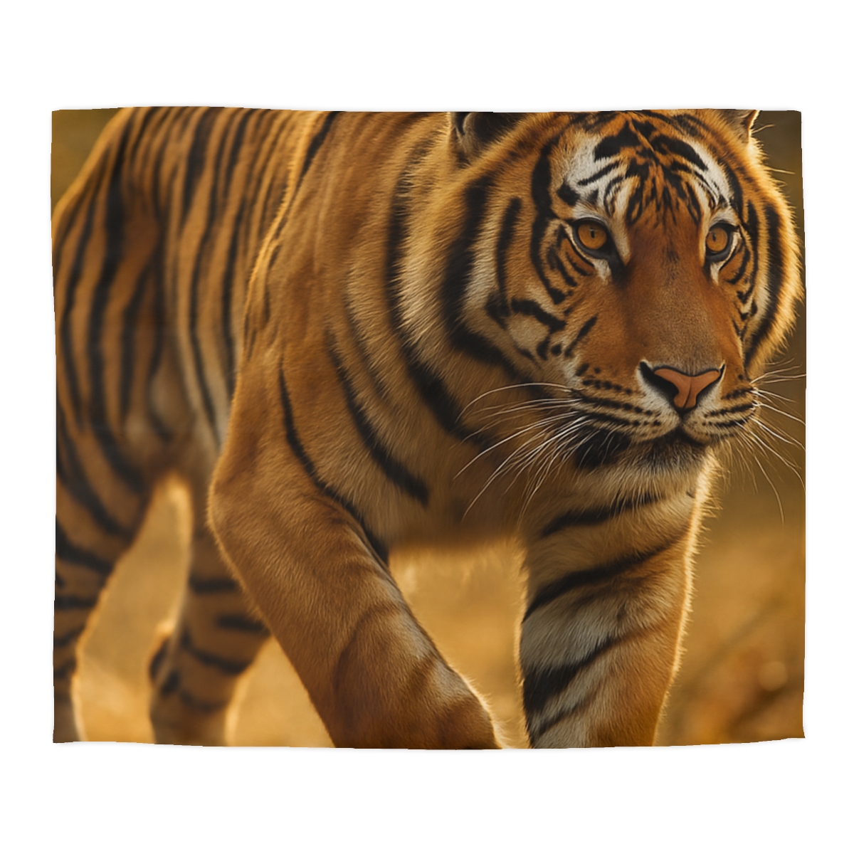 Forest Stalker Bengal Tiger custom duvets