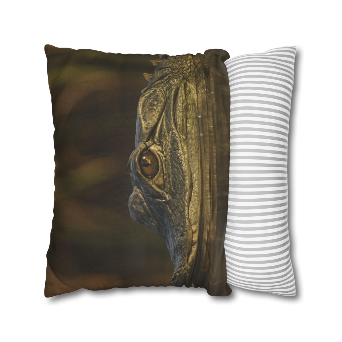 Nebula Stillness American Alligator comfortable bedding pillow covers