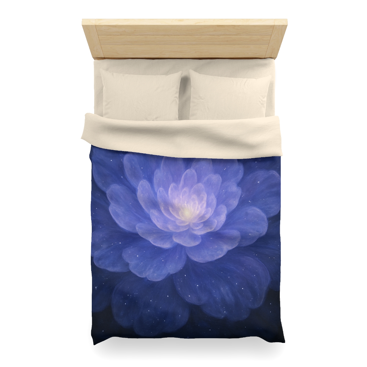 Nebula Petal Radiance unique patterned duvets