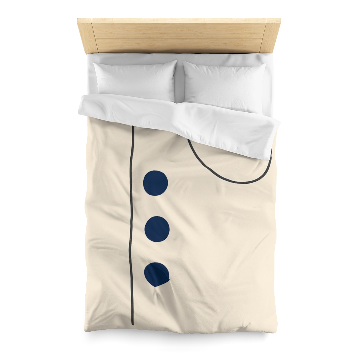 Silent Orbit Offset personalized bedding duvets