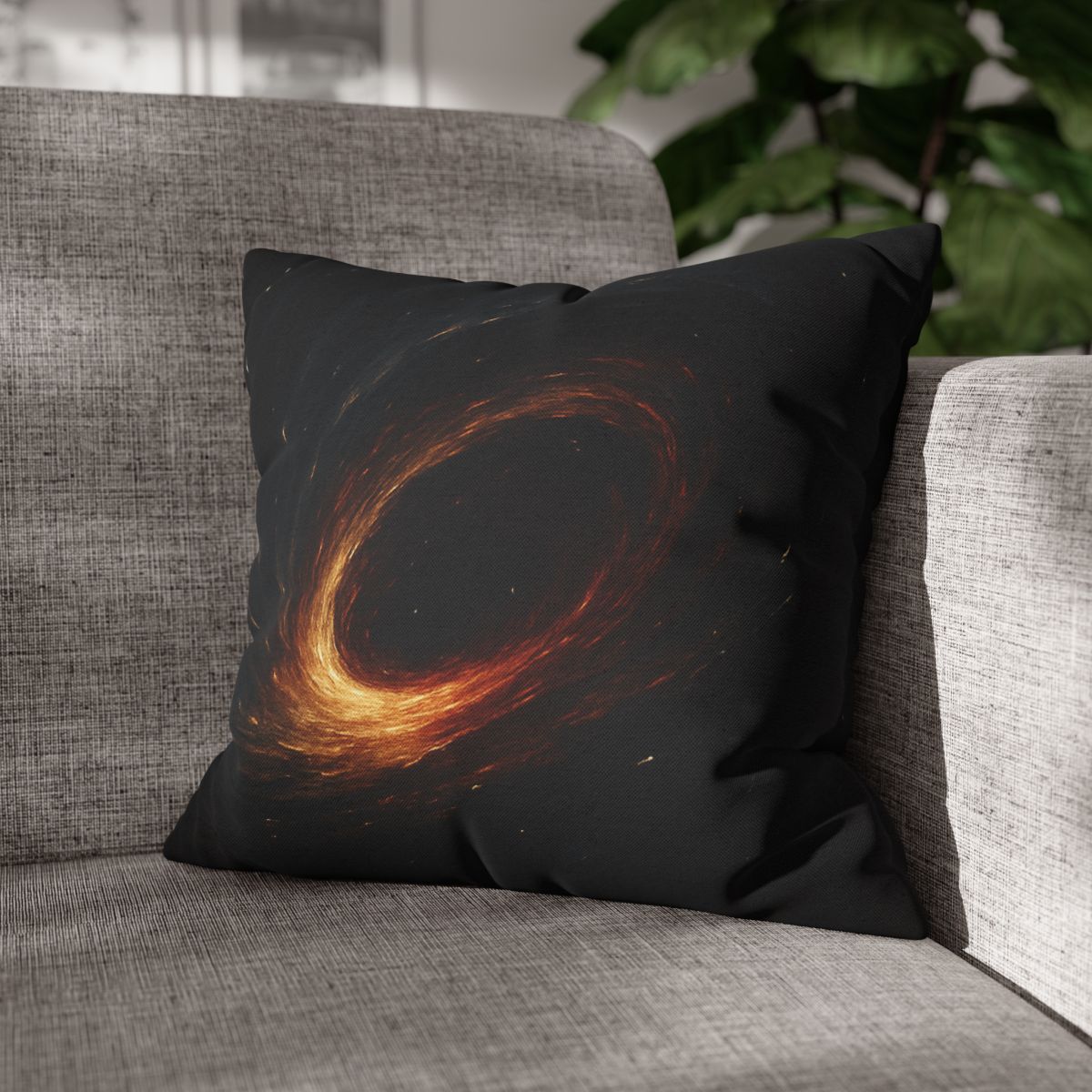 Gravity Echo Vortex personalized pillow covers