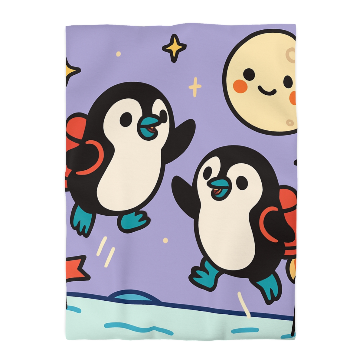 Rocket Penguin Explorers duvets for gifts