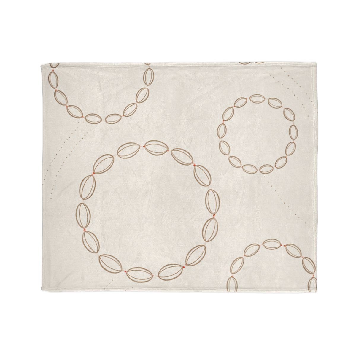 Seed Pod Halo Scatter unique gift blankets