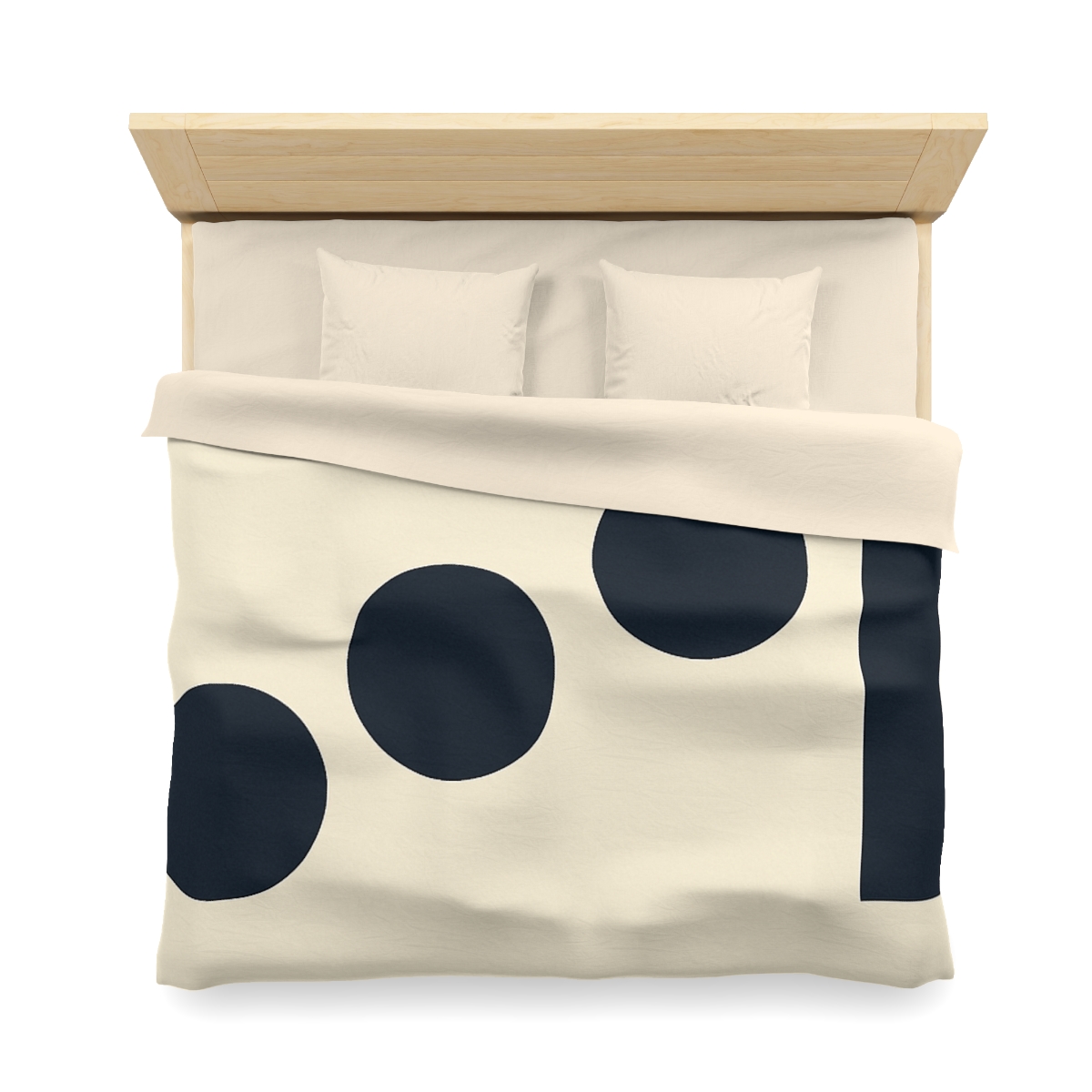 Stepped Circle And Bar Interval custom duvets