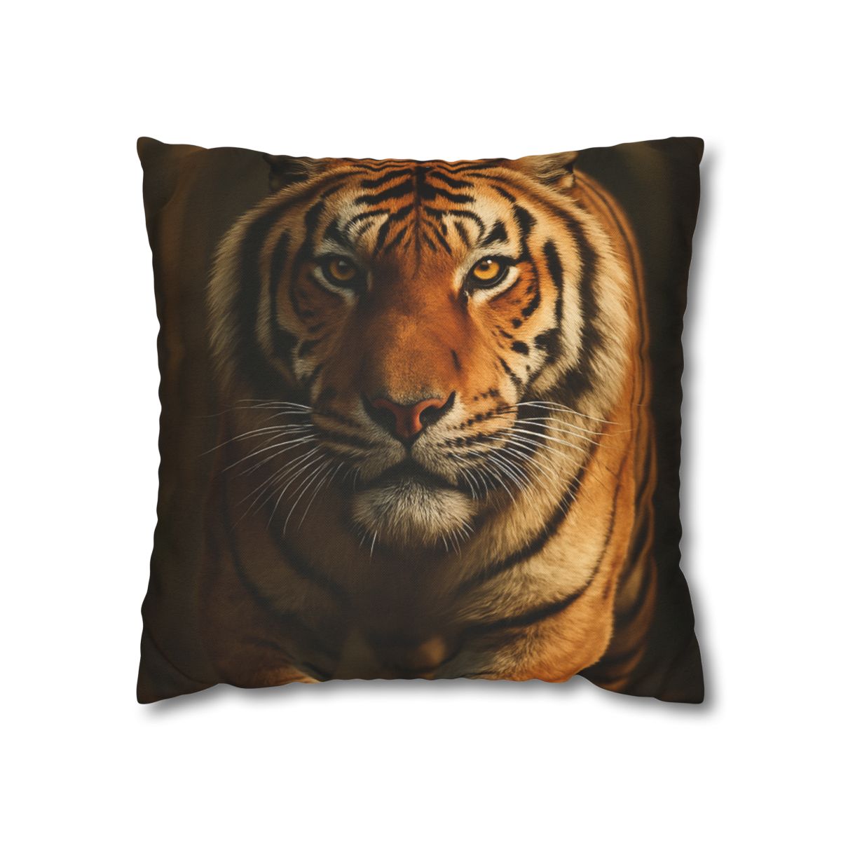 Amber Stalker Bengal Tiger designer print pillow cases