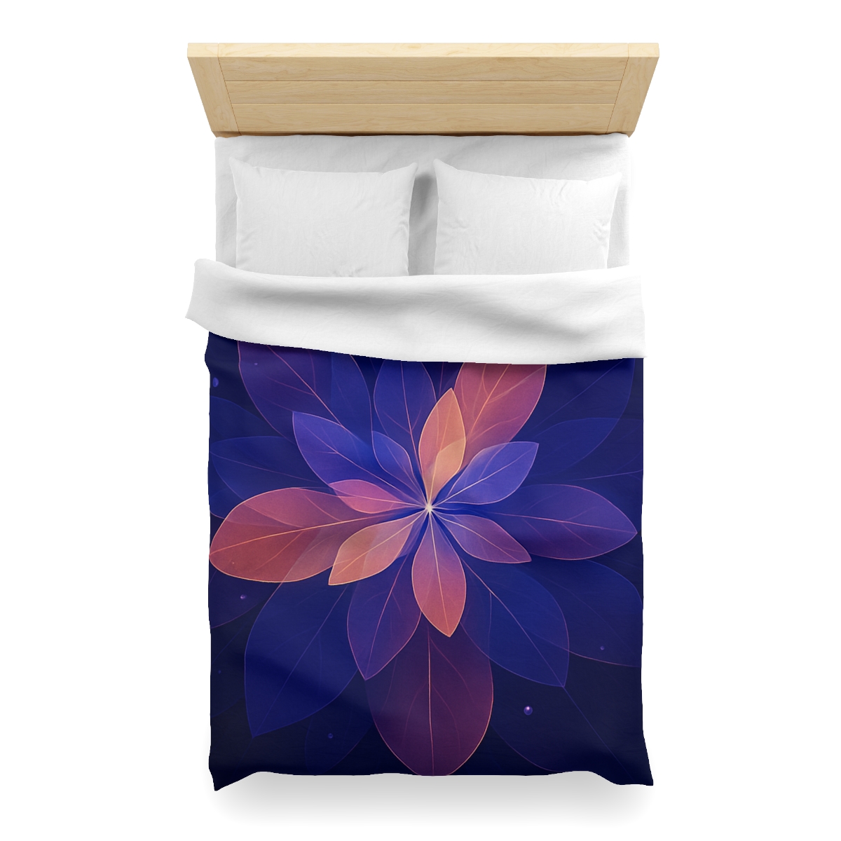 Petal Prism Overlap warm winter duvets
