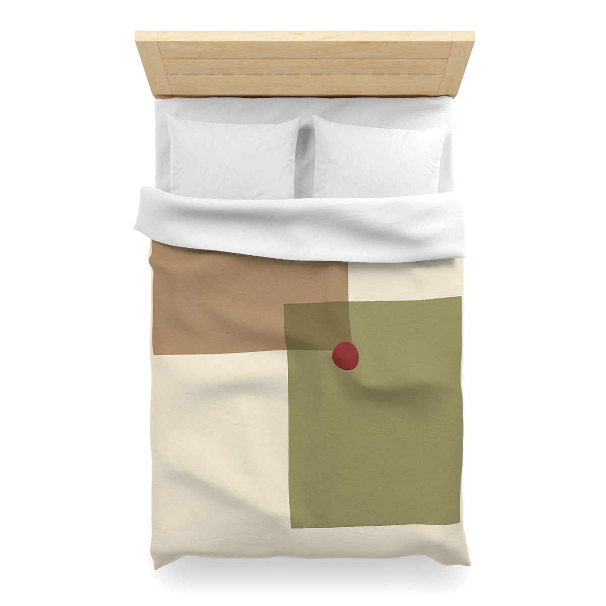 Offset Duo And Quiet Dot unique patterned duvets