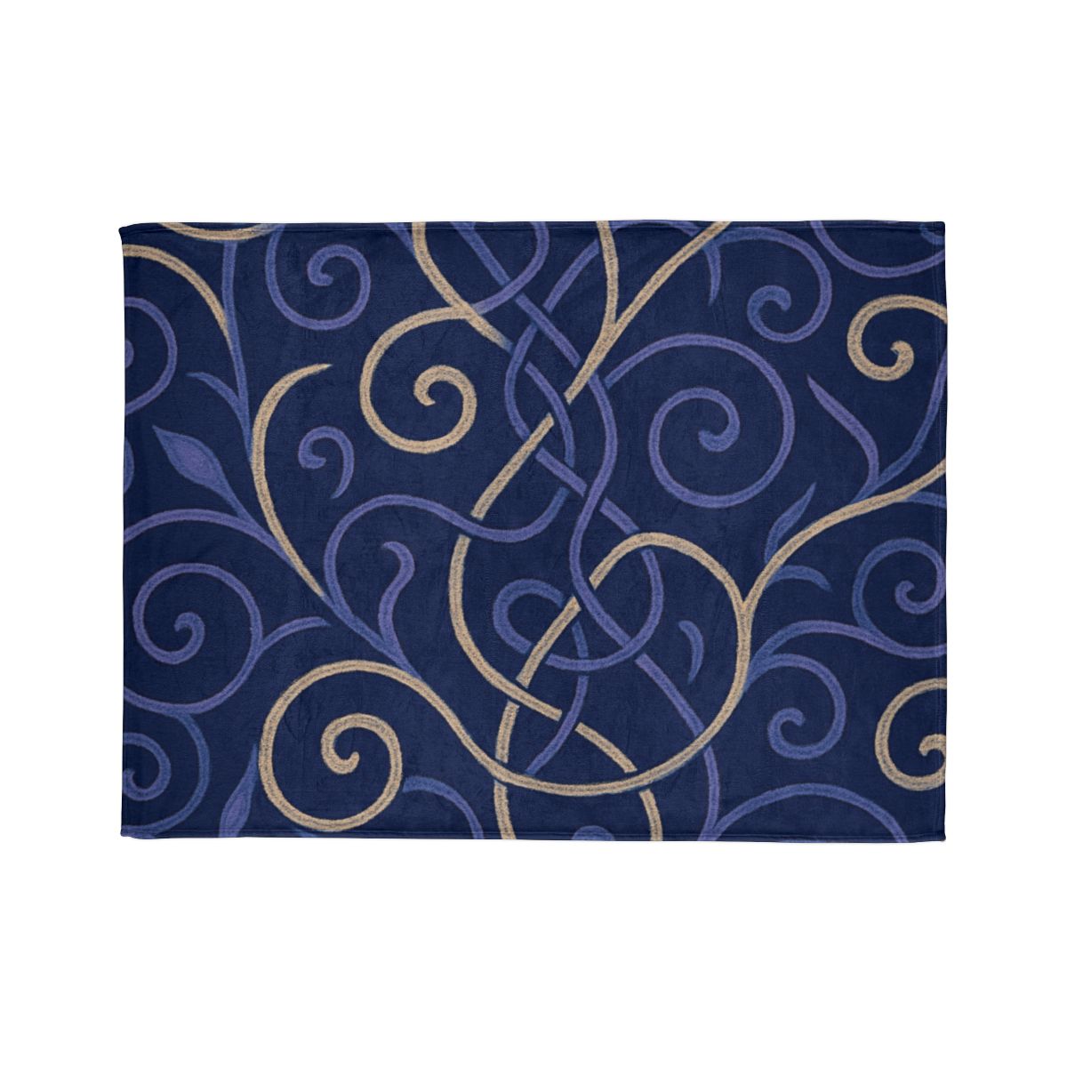 Vine Curl Interlace unique gift blanketscustom blankets