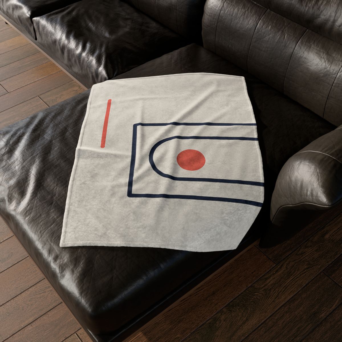 Orbit Gap Rectangles stylish throw blankets