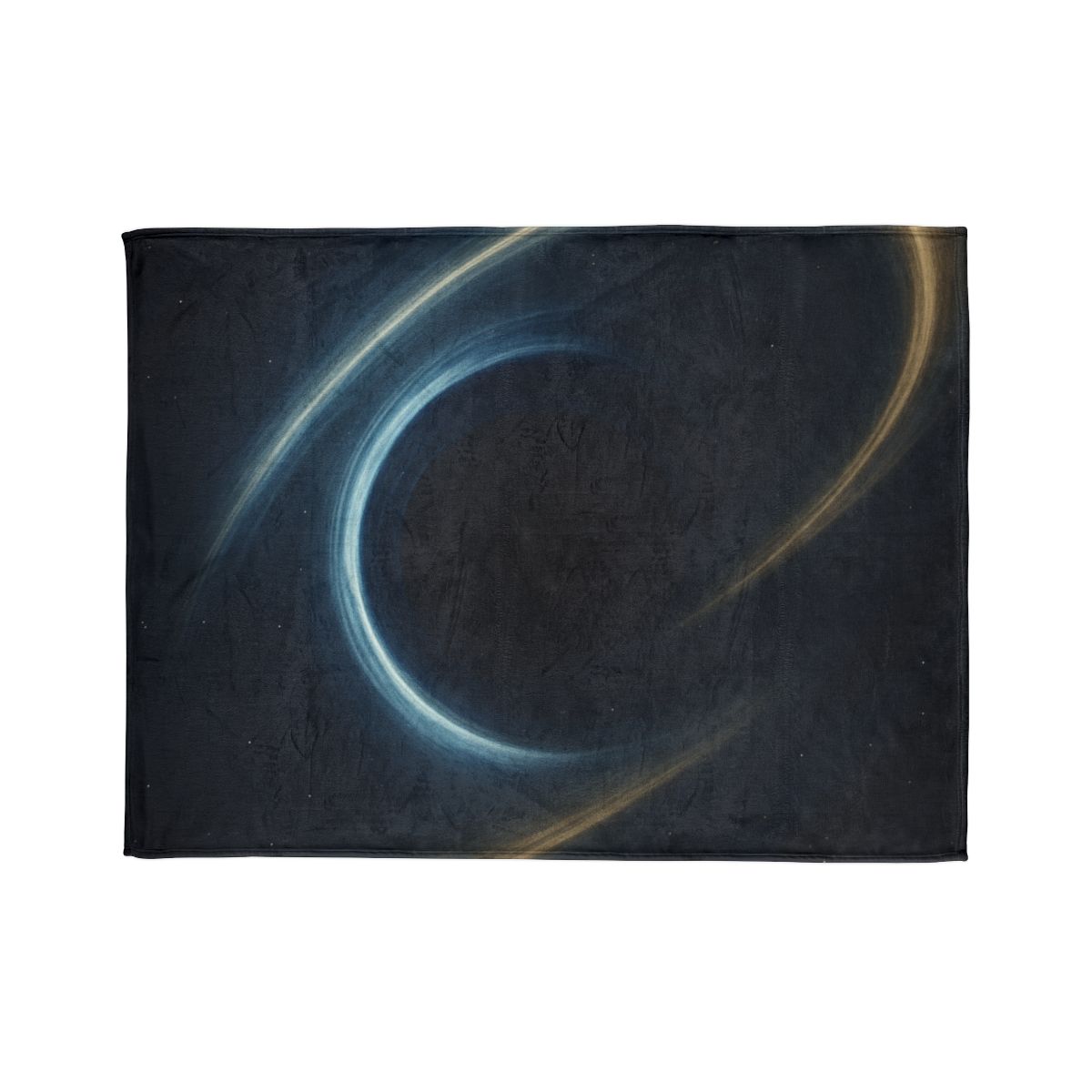 Gravitational Lens Mirage personalized cozy blankets