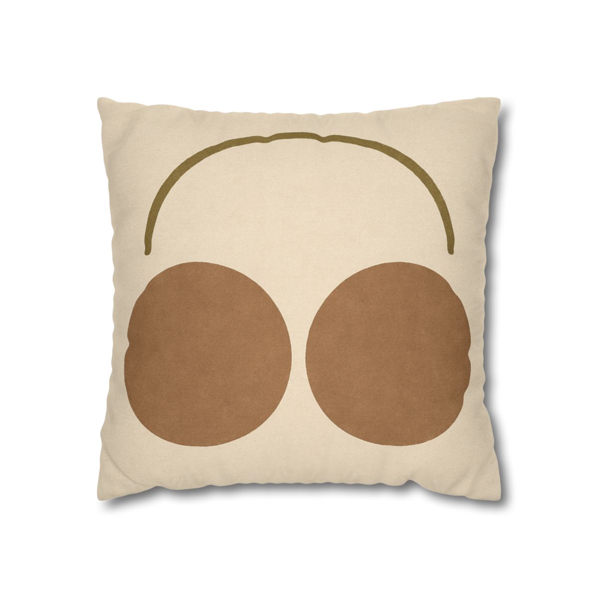 Arc Bridge Over Twin Circles personalized pillow covers
