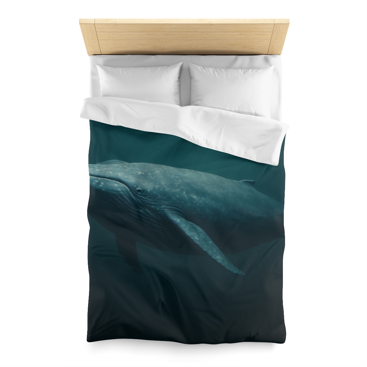 Ocean Song Blue Whale stylish duvet covers