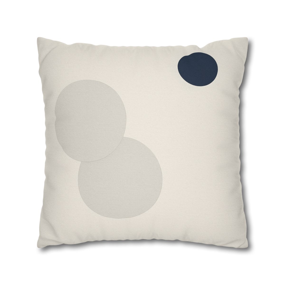 Quiet Orbit Of Three Circles custom pillow cases