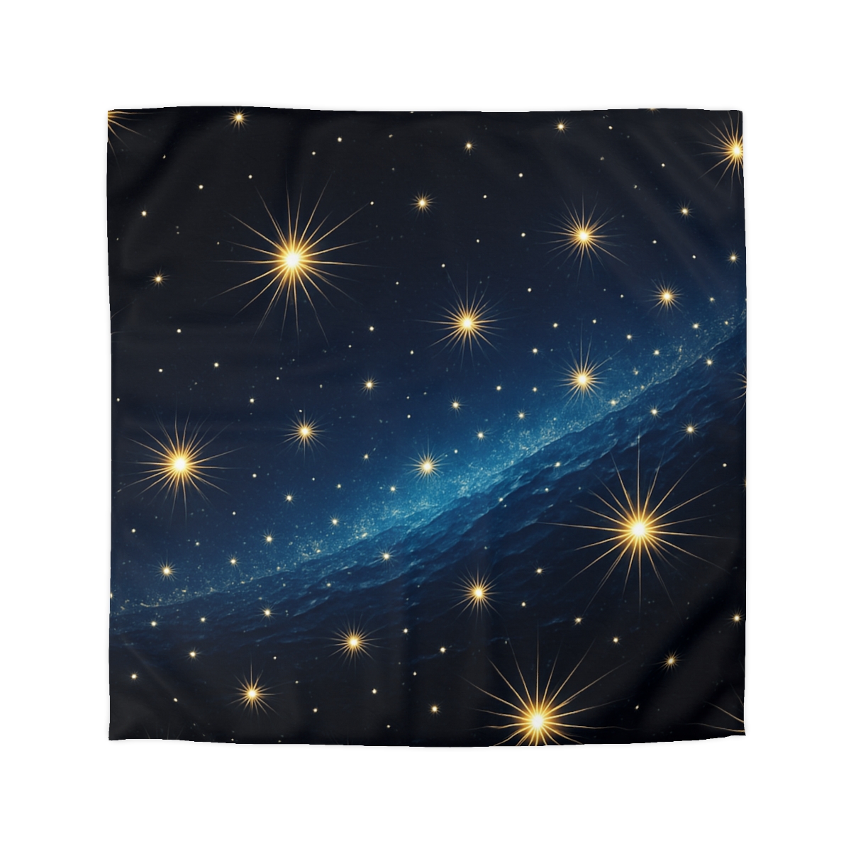Starburst Fractal Tide personalized bedding duvets